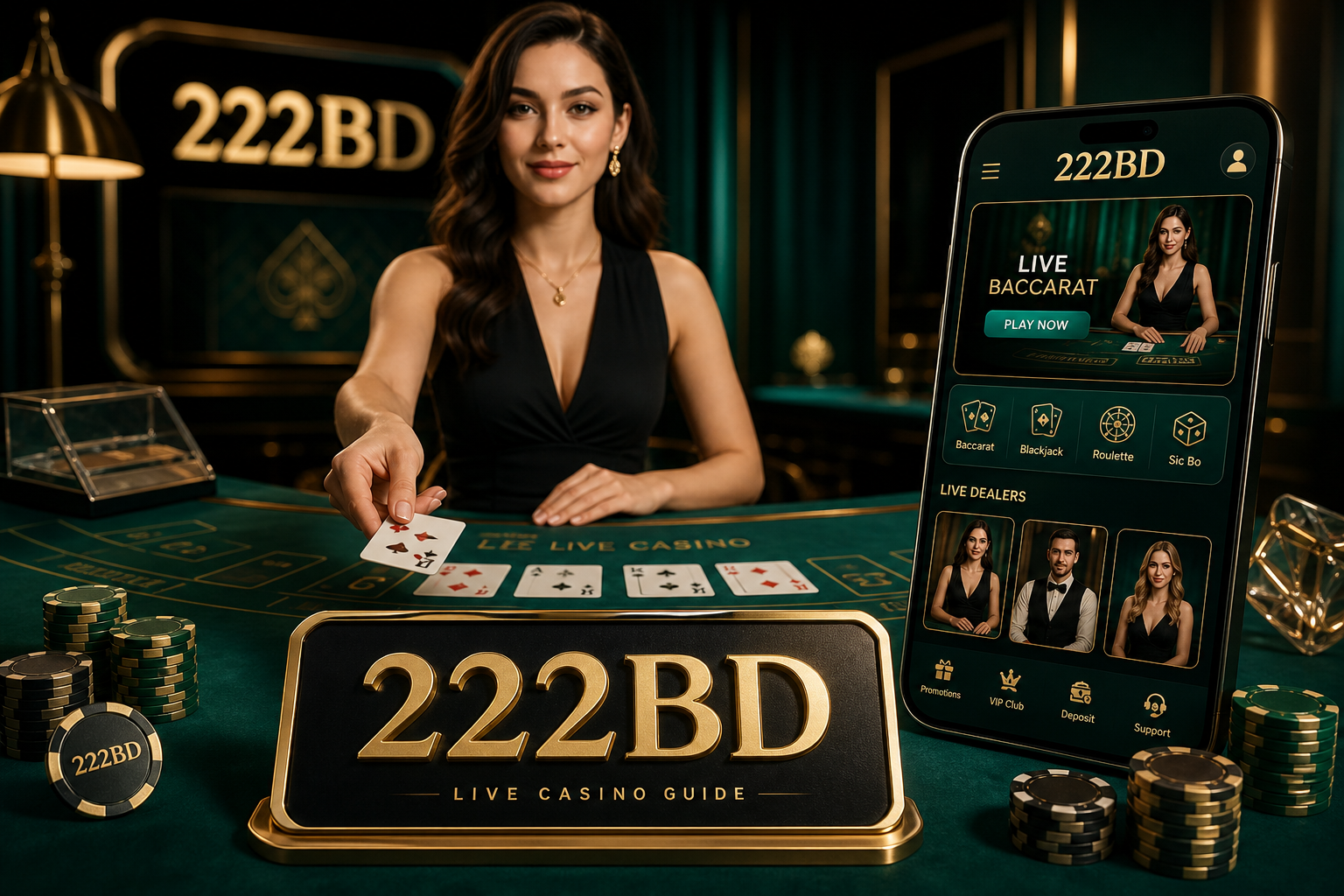 222BD ক্যাসিনো